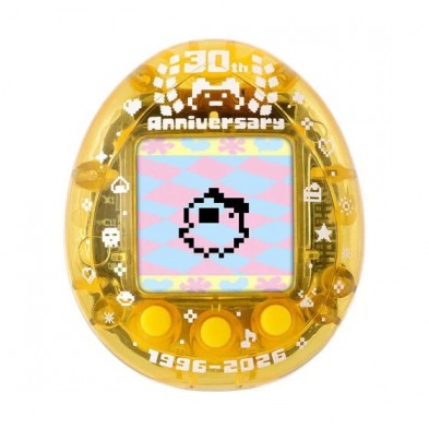 TAMAGOTCHI Mametchi 30週年 記念版機 黃色